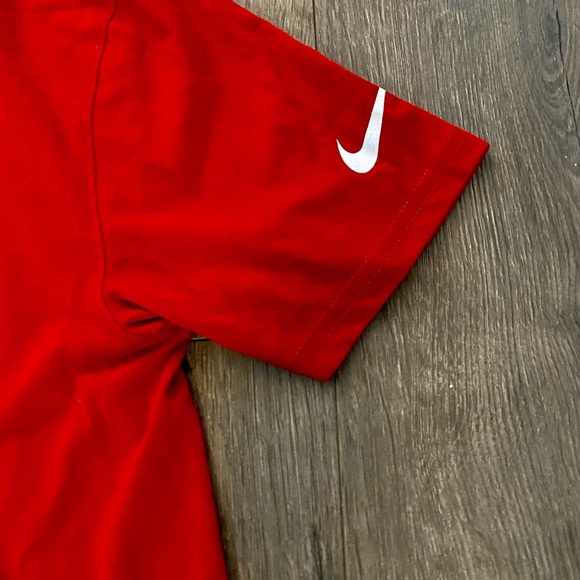 Nike Mens Dri-Fit Tampa Bay Buccaneers Bucs NFL Tee shirt small red euc flawless - Picture 7 of 8